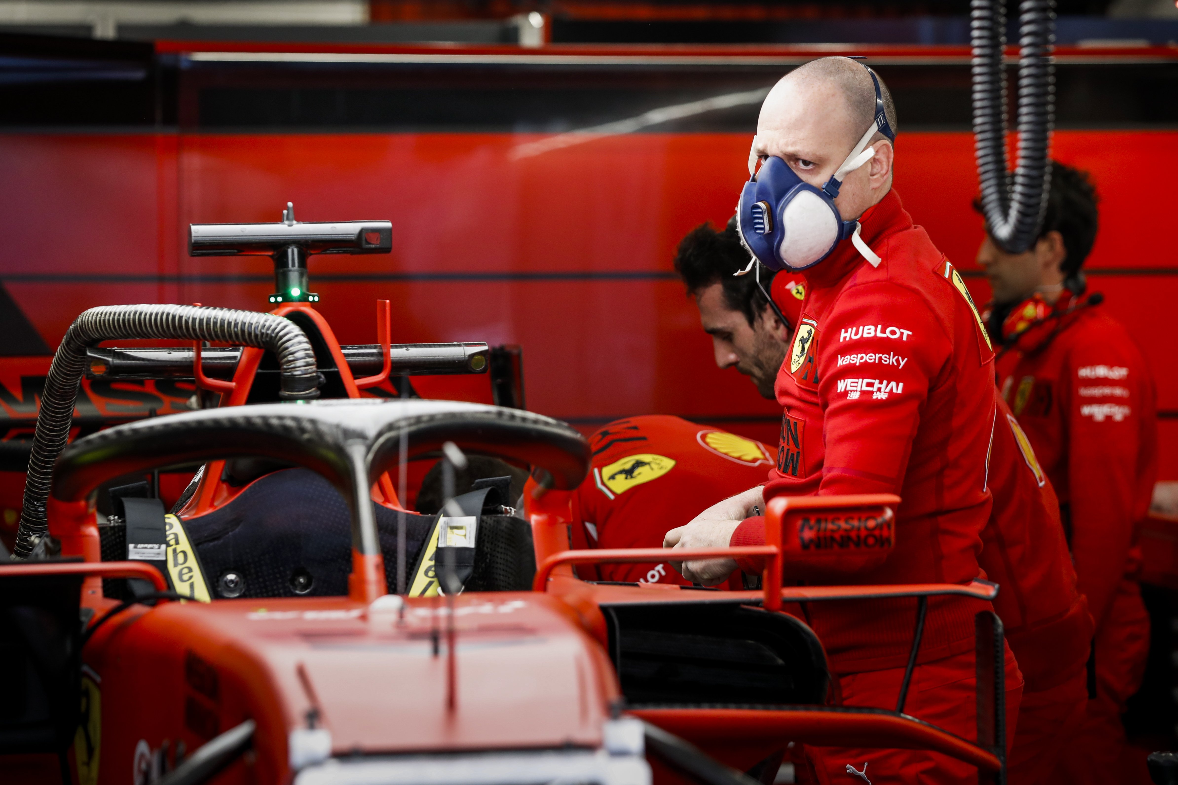 Coronavirus | Ferrari comença a fabricar vàlvules per a ventiladors pulmonars