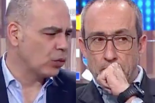 Alfonso Egea Nacho García Abad Antena 3