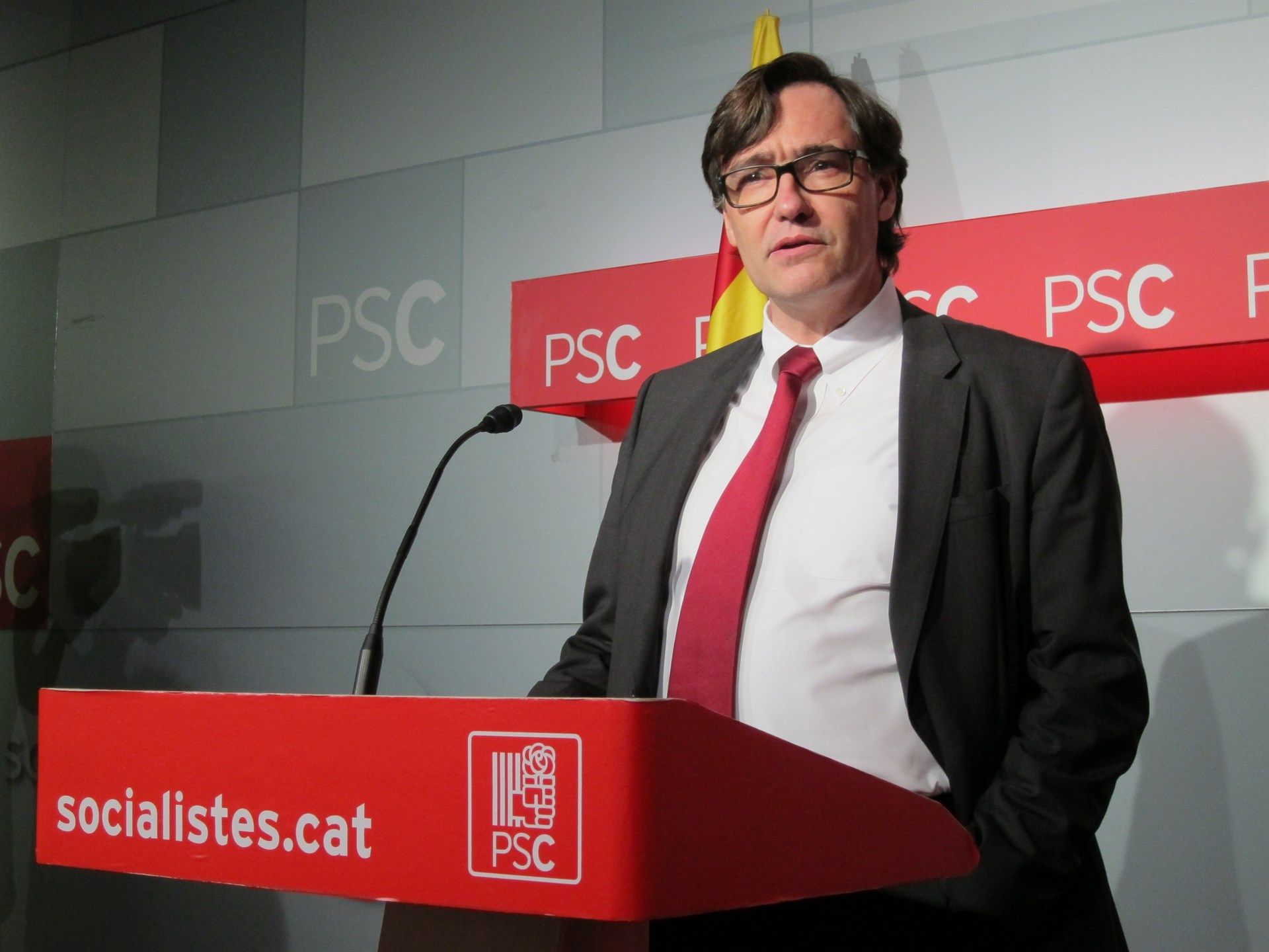 El PSC apoyará las comisiones de investigación sobre la Operación Catalunya y el caso Vidal