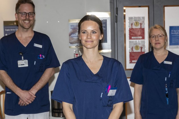 Sofia Suecia enfermera coronavirus hospital GTRES