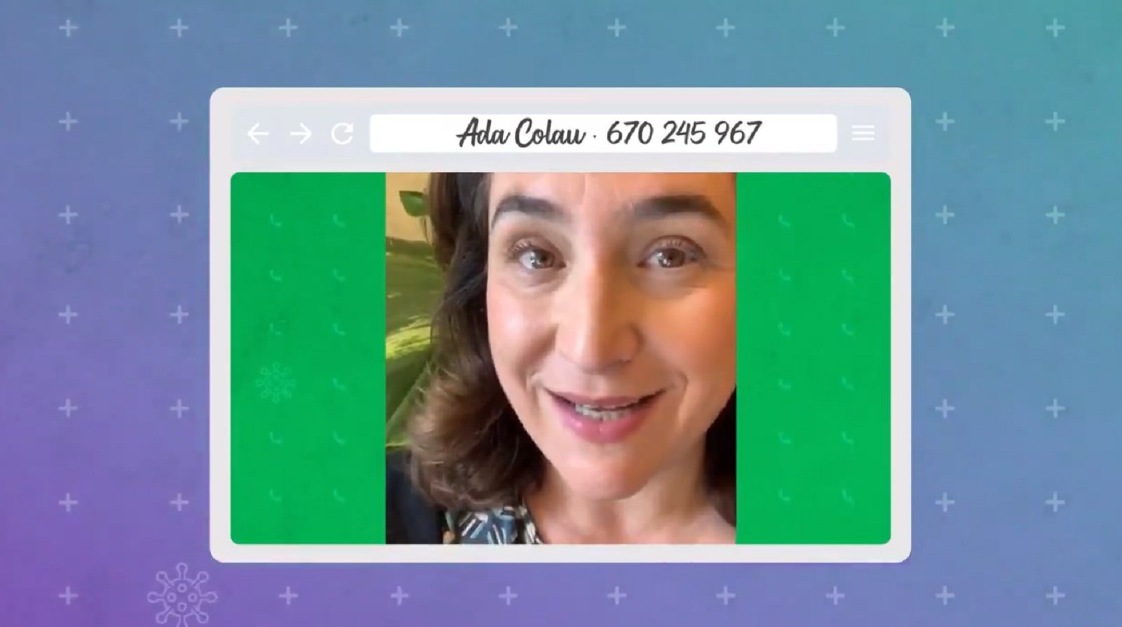 Betevé cancel·la el programa de Colau però l'Ajuntament el continua promocionant