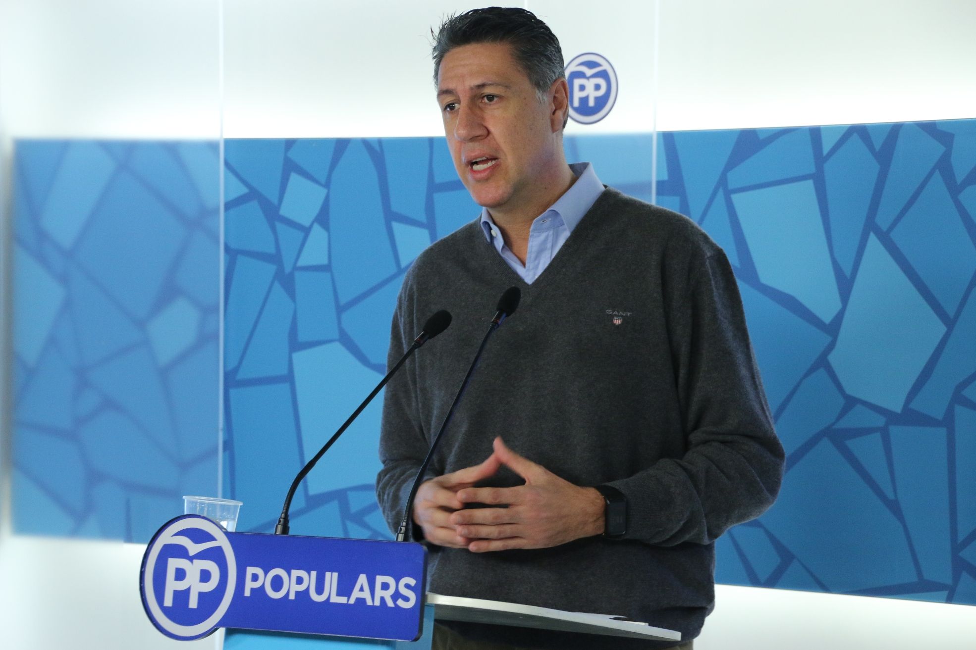 Albiol: "La Generalitat està treballant per carregar-se la democràcia"