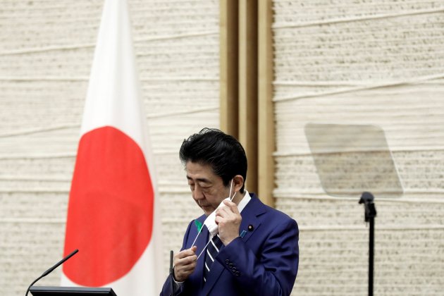 shinzo abe japo efe