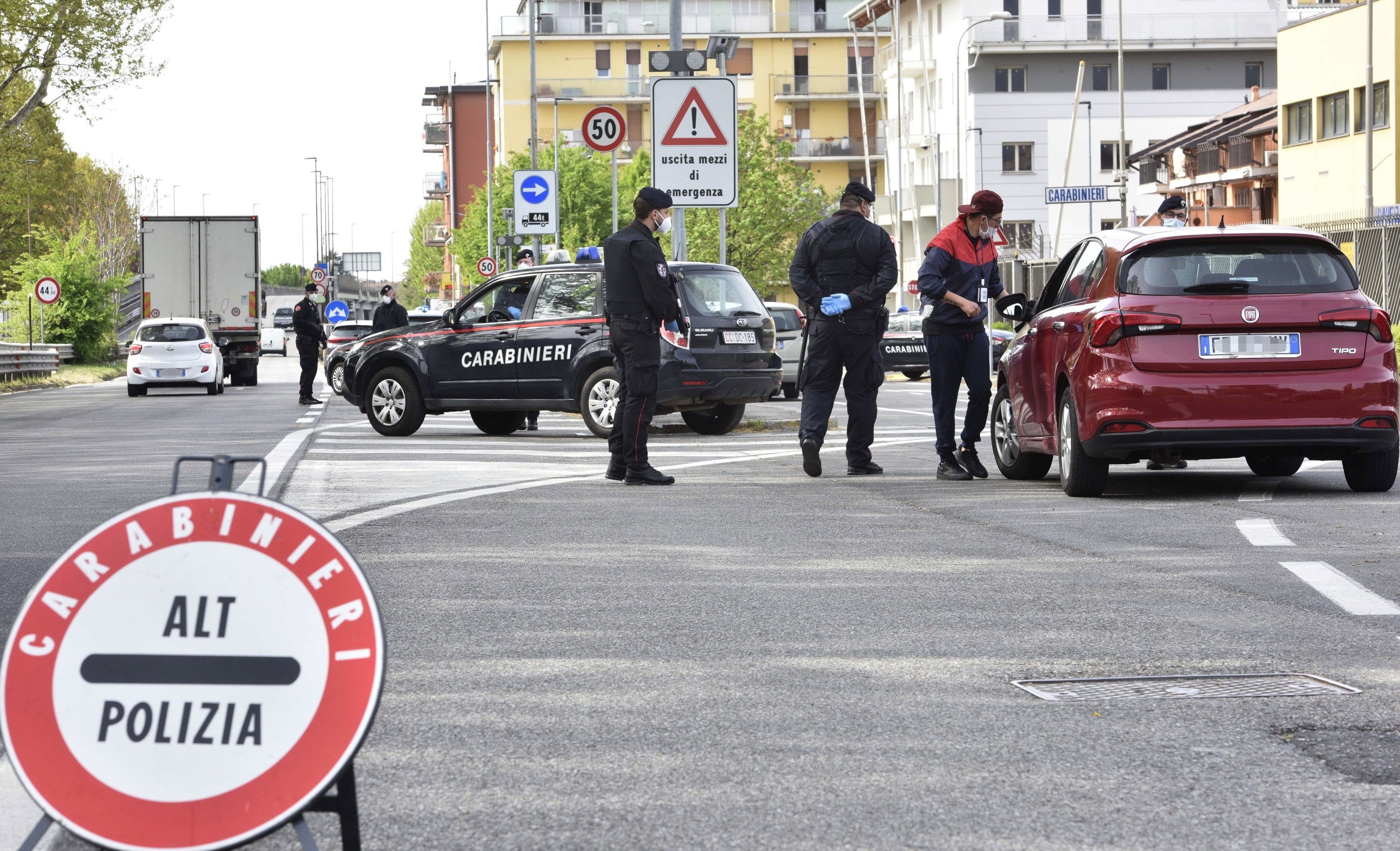 Italia registra 482 muertes por coronavirus, la cifra más baja de la semana