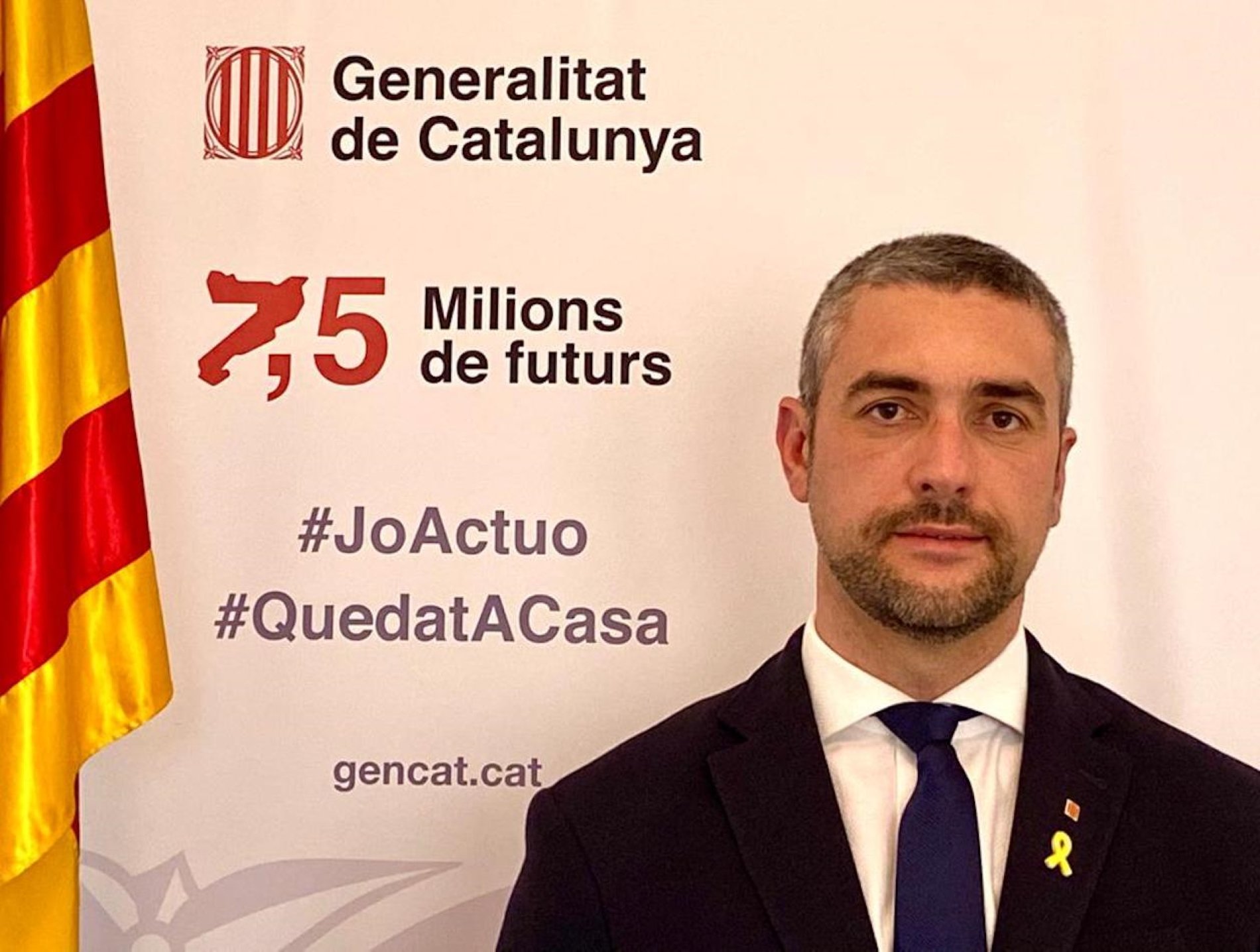 Solé: "Quan Catalunya ha mostrat metges, l'Estat ha ensenyat l'exèrcit"