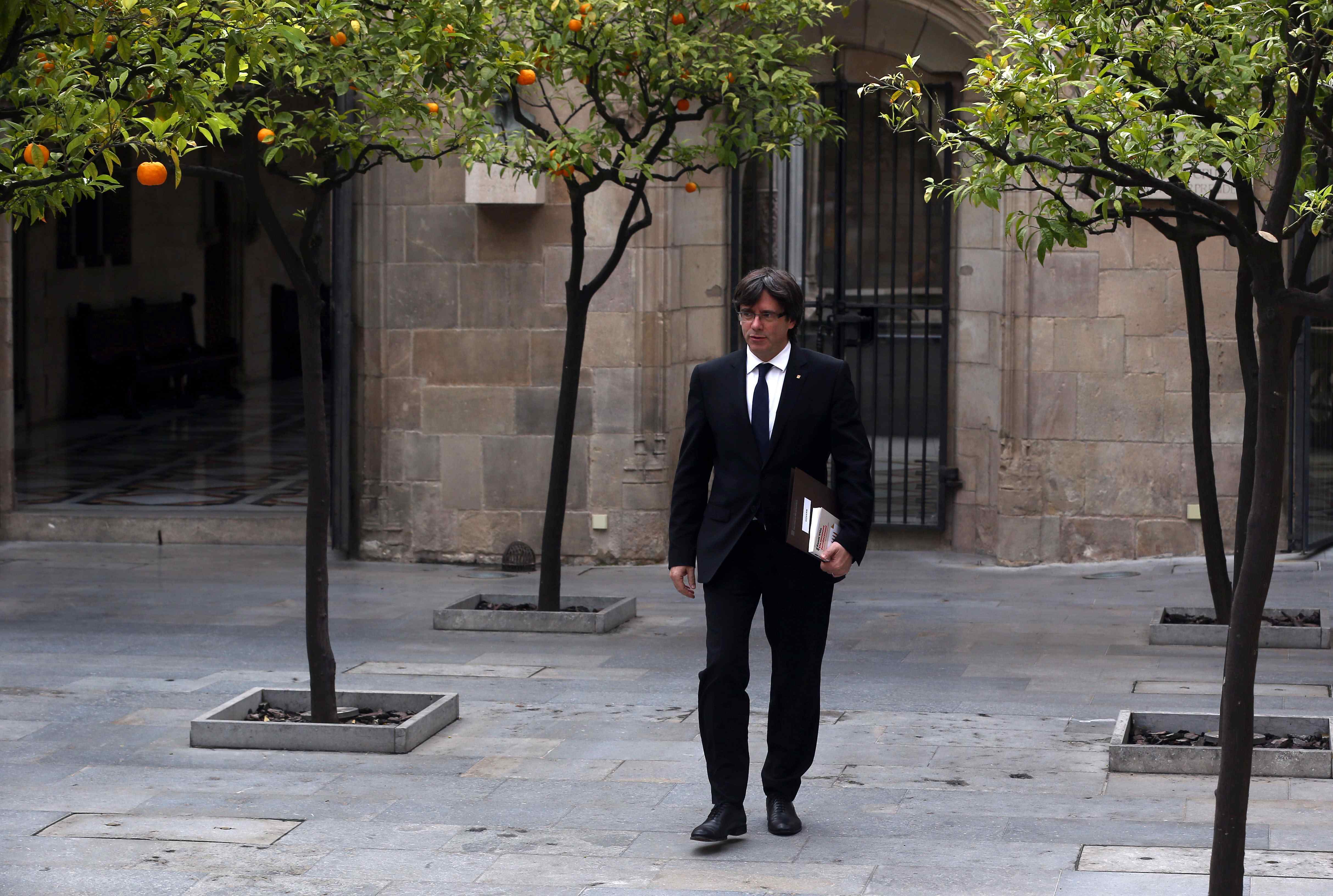 Puigdemont també descarta apujar l'IRPF