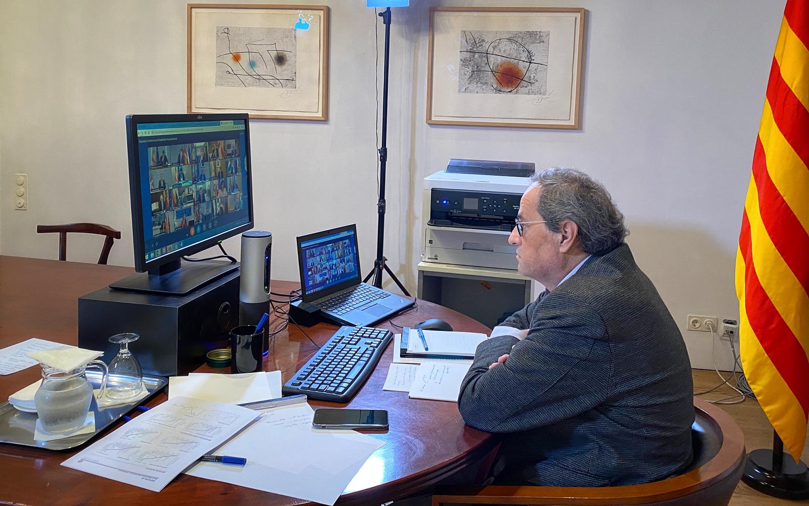 Aproves que la Generalitat dirigeixi el desconfinament?