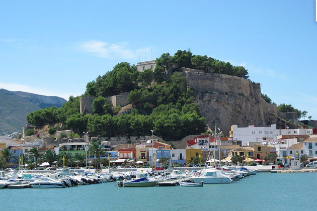 Castell de Dénia Viquipèdia