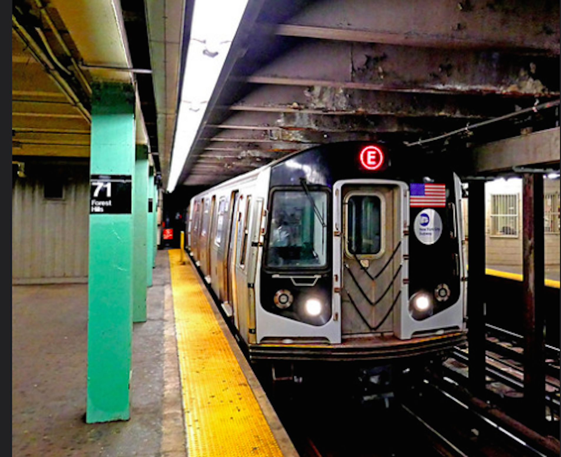 Coronavirus| El metro va ser el gran focus de contagi a Nova York, diu un estudi