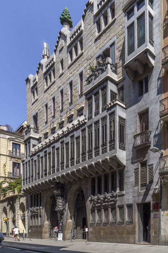 Palacio Güell, Antoni Gaudi, Barcelona