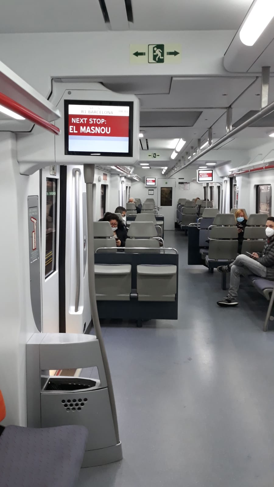 Tren Rodalies coronavirus