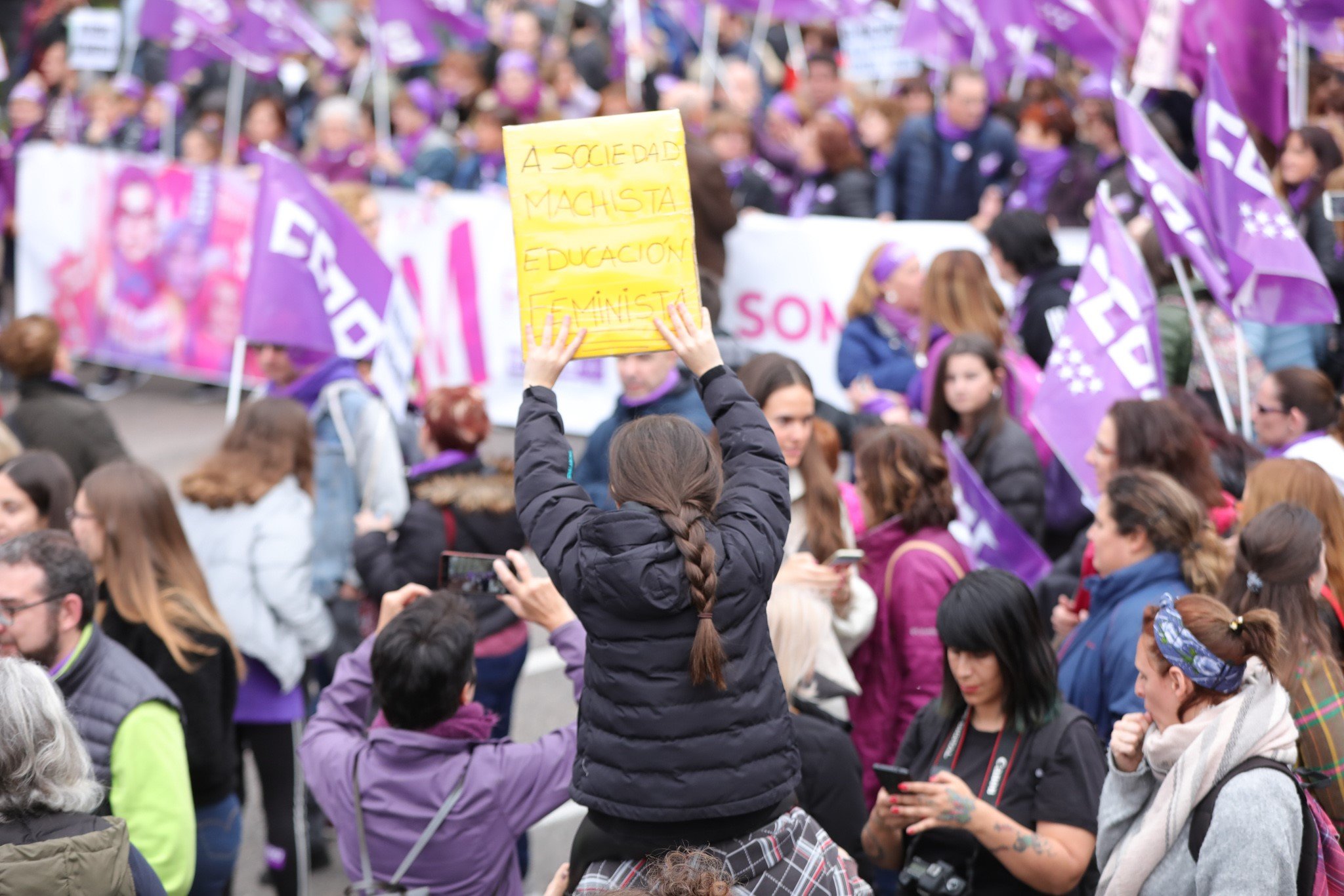 Empleats de la delegació de Madrid desmunten la tesi de la Guàrdia Civil del 8-M