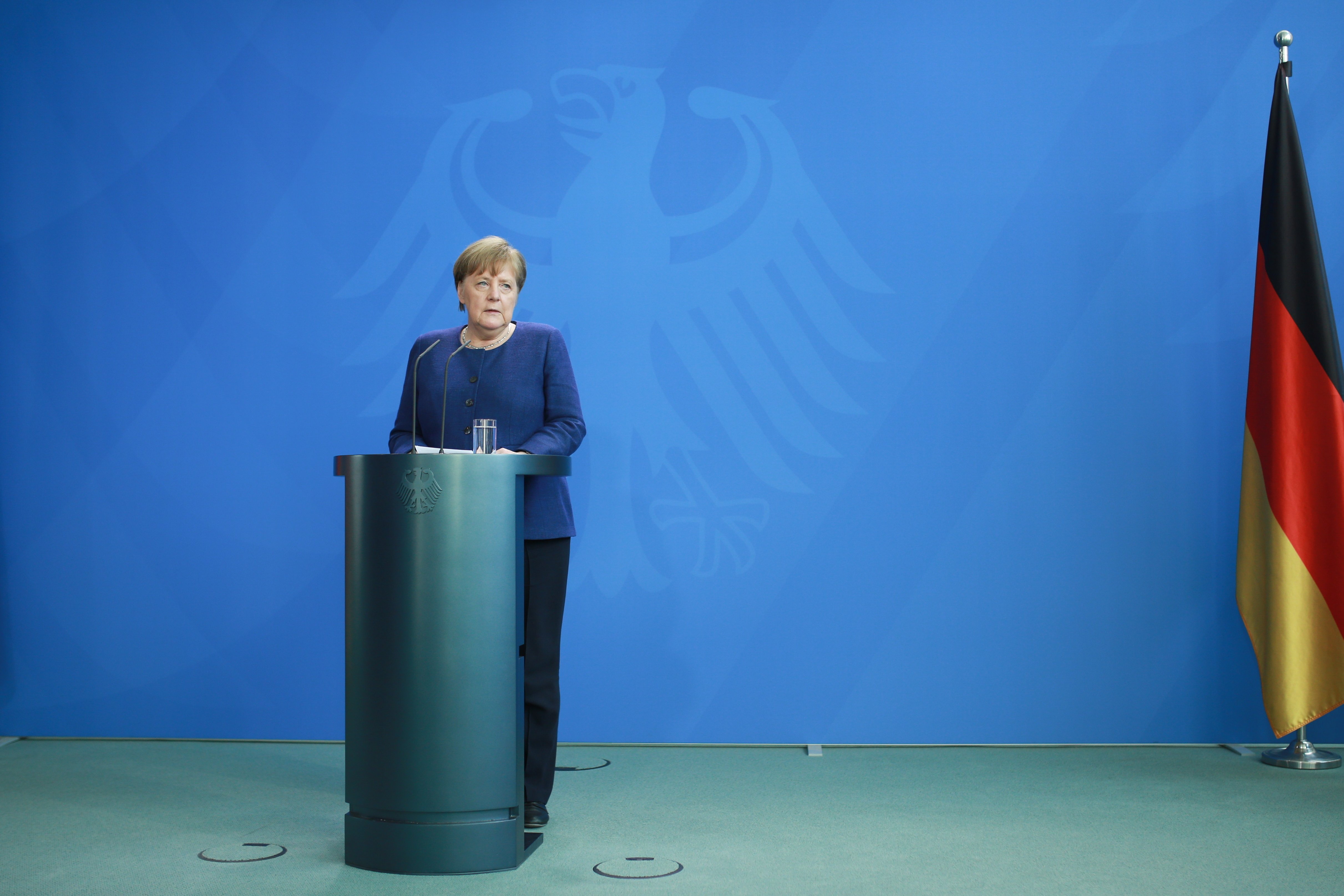 Merkel descarta els coronabons per fer front a la crisi del coronavirus