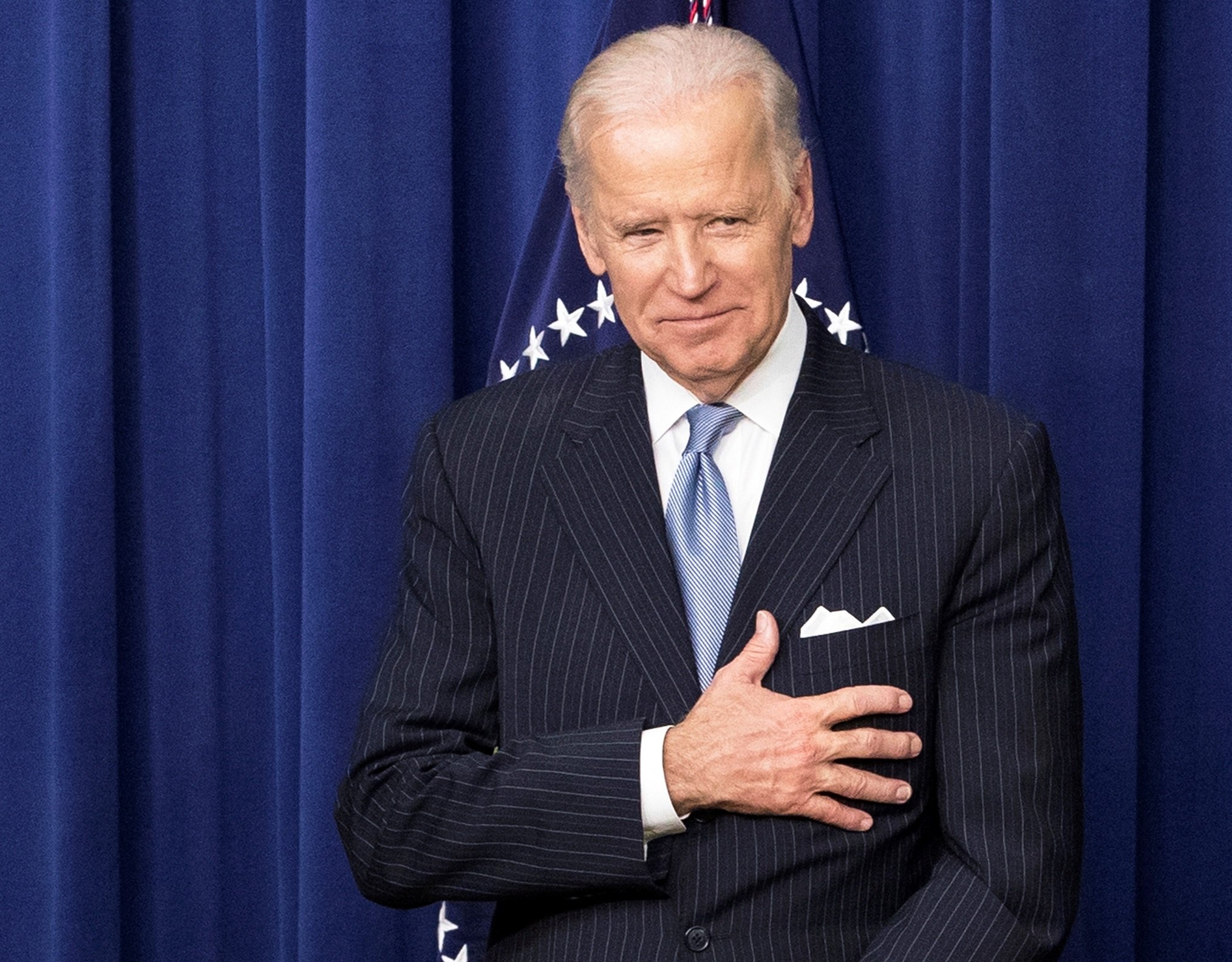 Biden cree estar en "buen camino" para ganar y pide "paciencia"