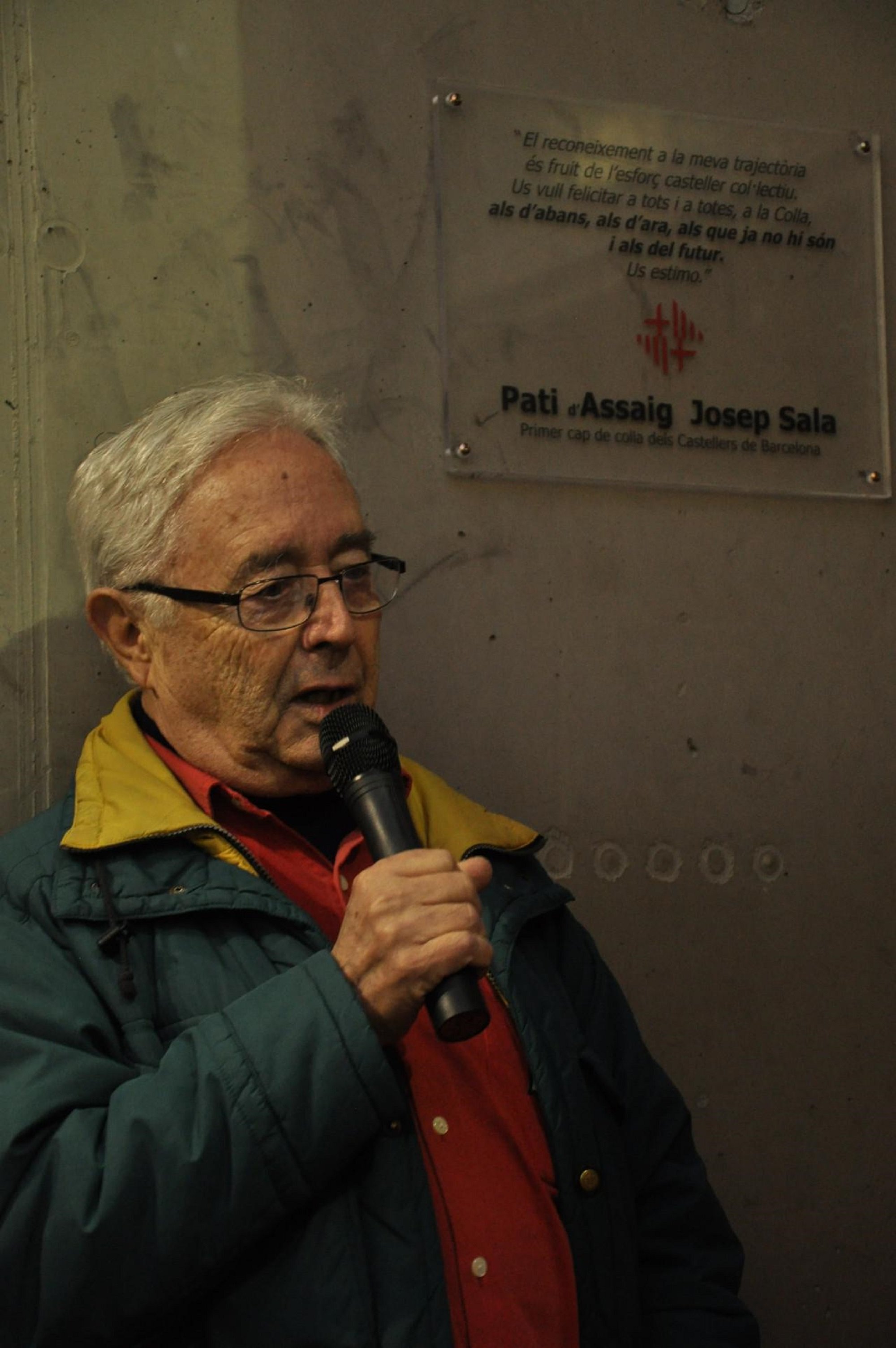 Mor Josep Sala i Mañé, fundador dels Castellers de Barcelona, per coronavirus