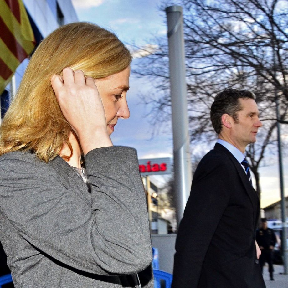 cristina urdangarin efe