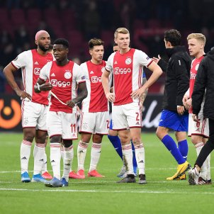 Ajax Europa League Holanda Europa Press Ajax Europa League Holanda Europa Press