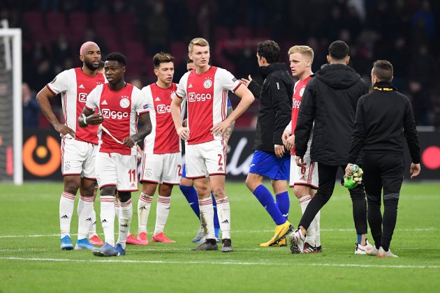 Ajax Europa League Holanda Europa Press