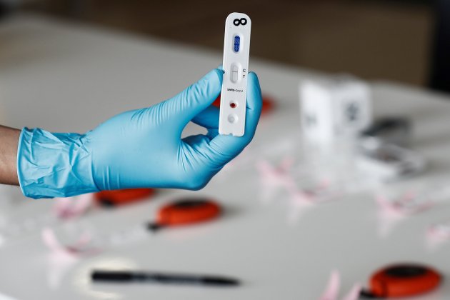 vacuna coronavirus Oxford Regne Unit - Efe