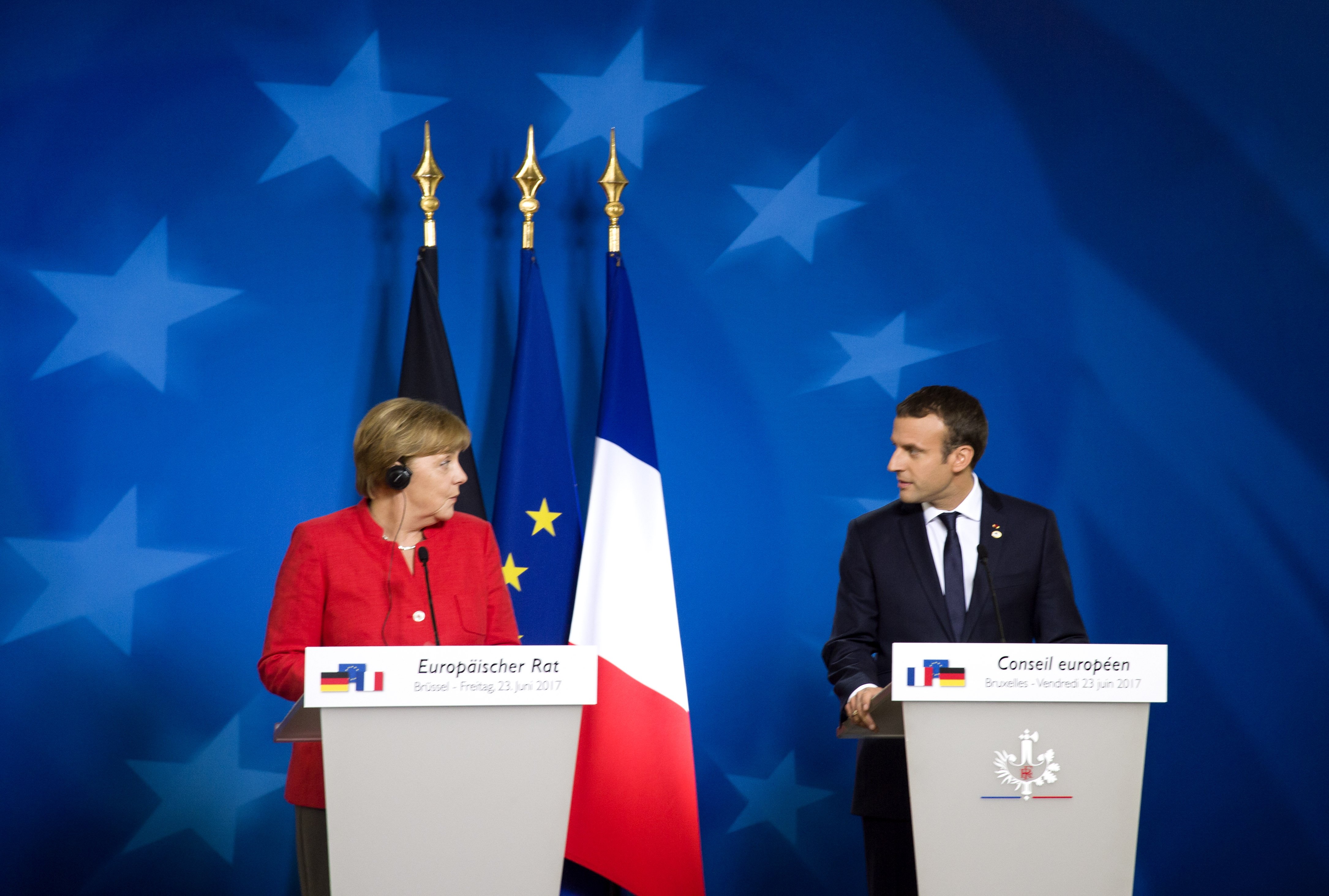 Francia y Alemania reclaman reforzar las fronteras de la UE para frenar el terrorismo