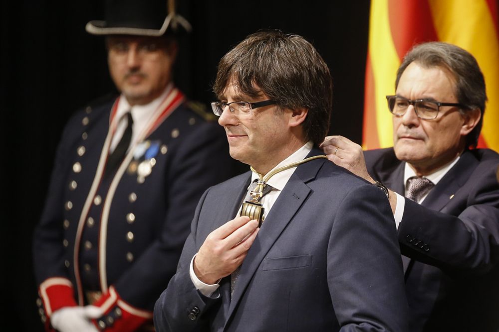 La Justícia avala la formula Puigdemont per prometre el càrrec