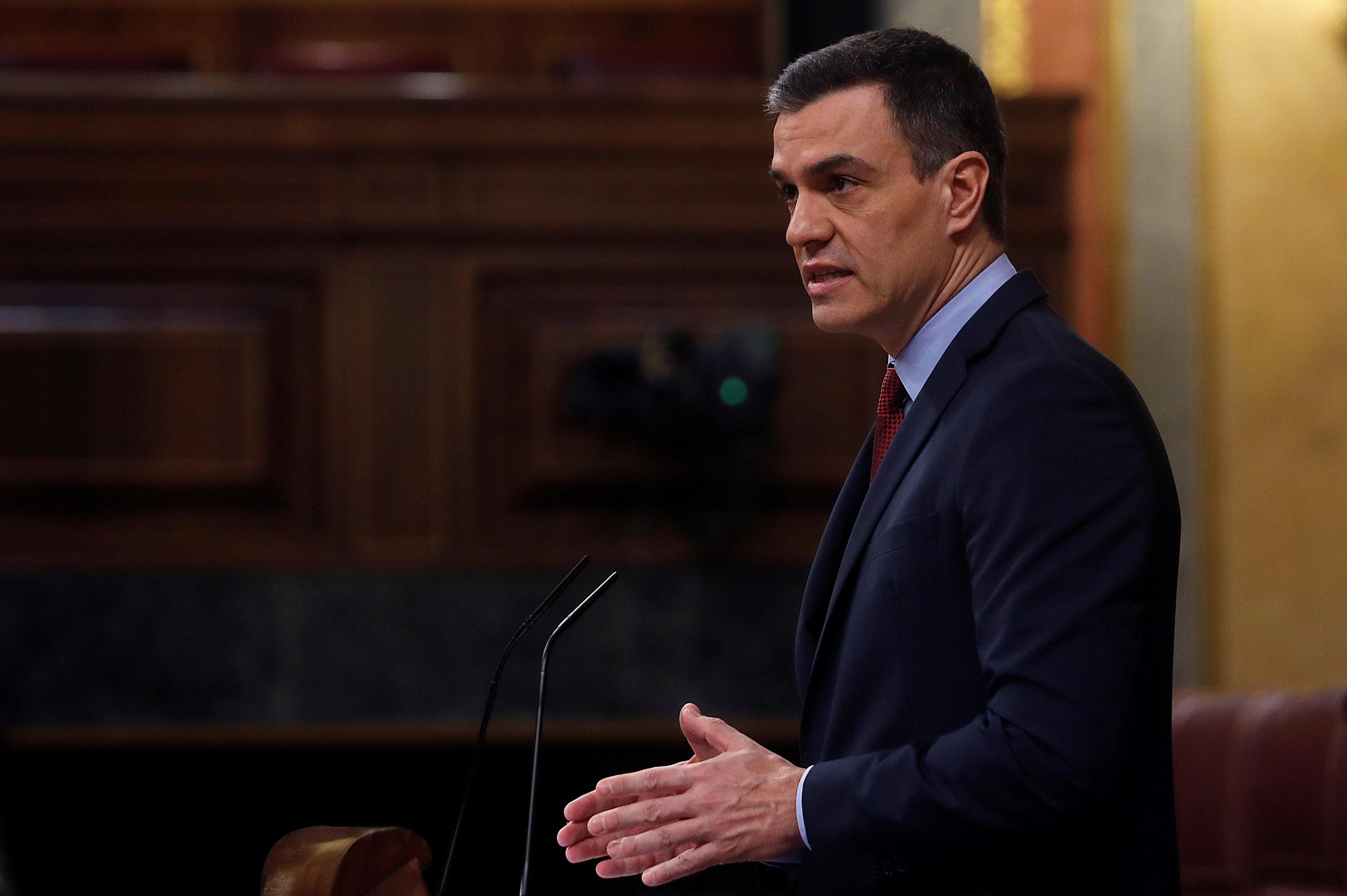 Sánchez prevé empezar la desescalada a mediados de mayo