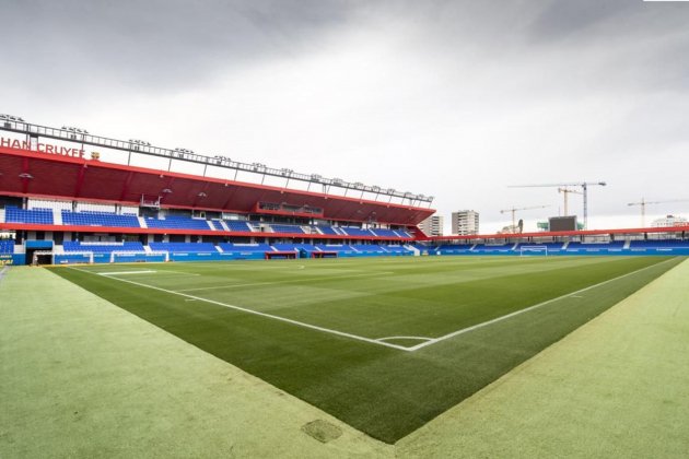 Estadio Johan Cruyff Barca FC Barcelona