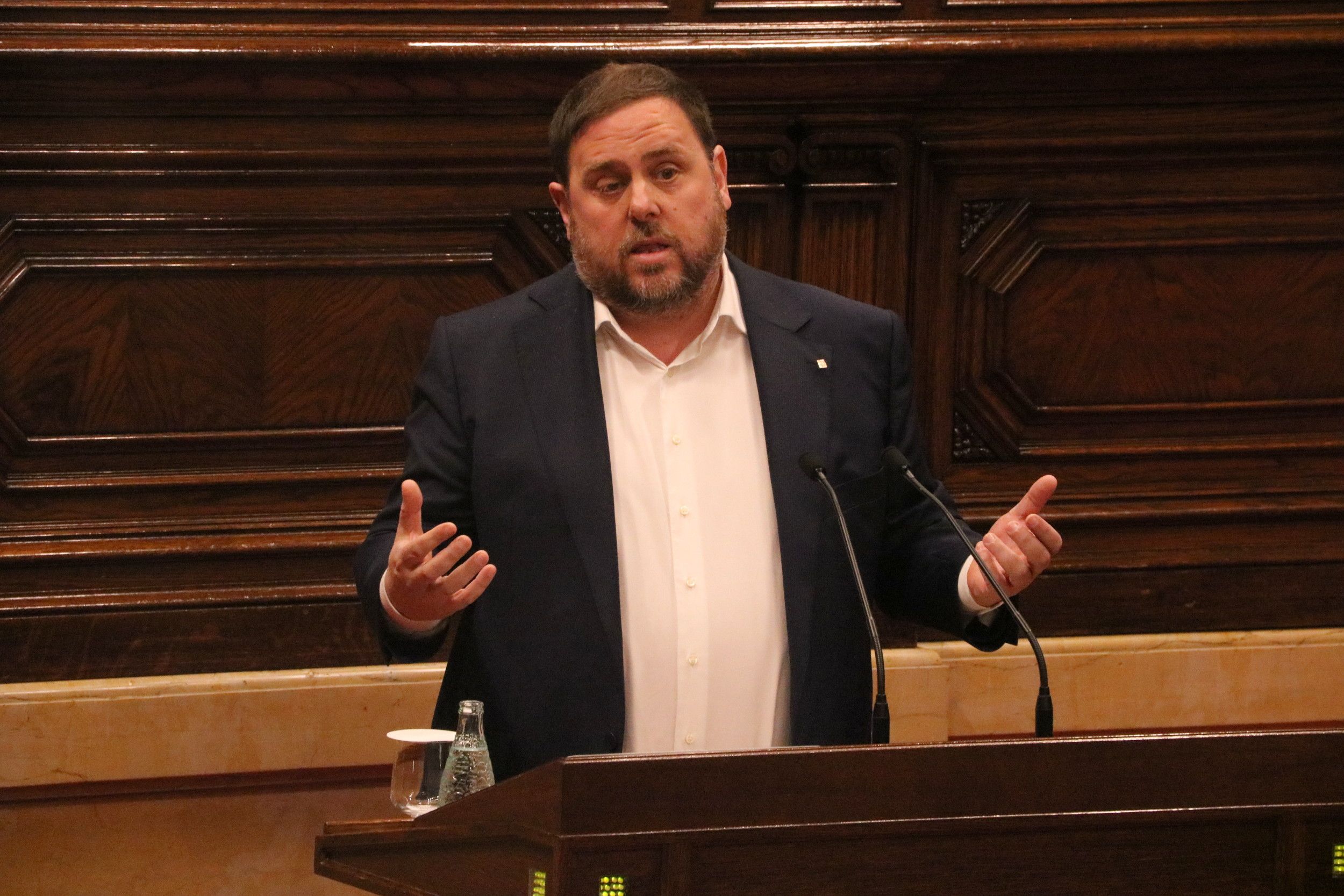 Junqueras pronostica que el Estado buscará inhabilitarlo