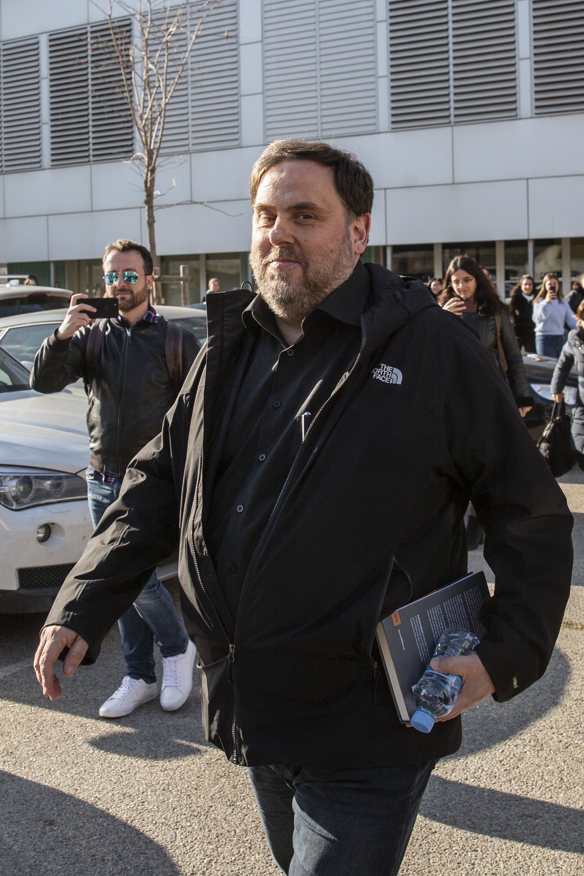 La jutgessa ratifica el 100.2 de Junqueras, Rull i Turull