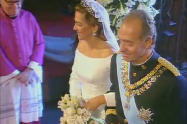 Joan Carles Cristina boda 2 TVE