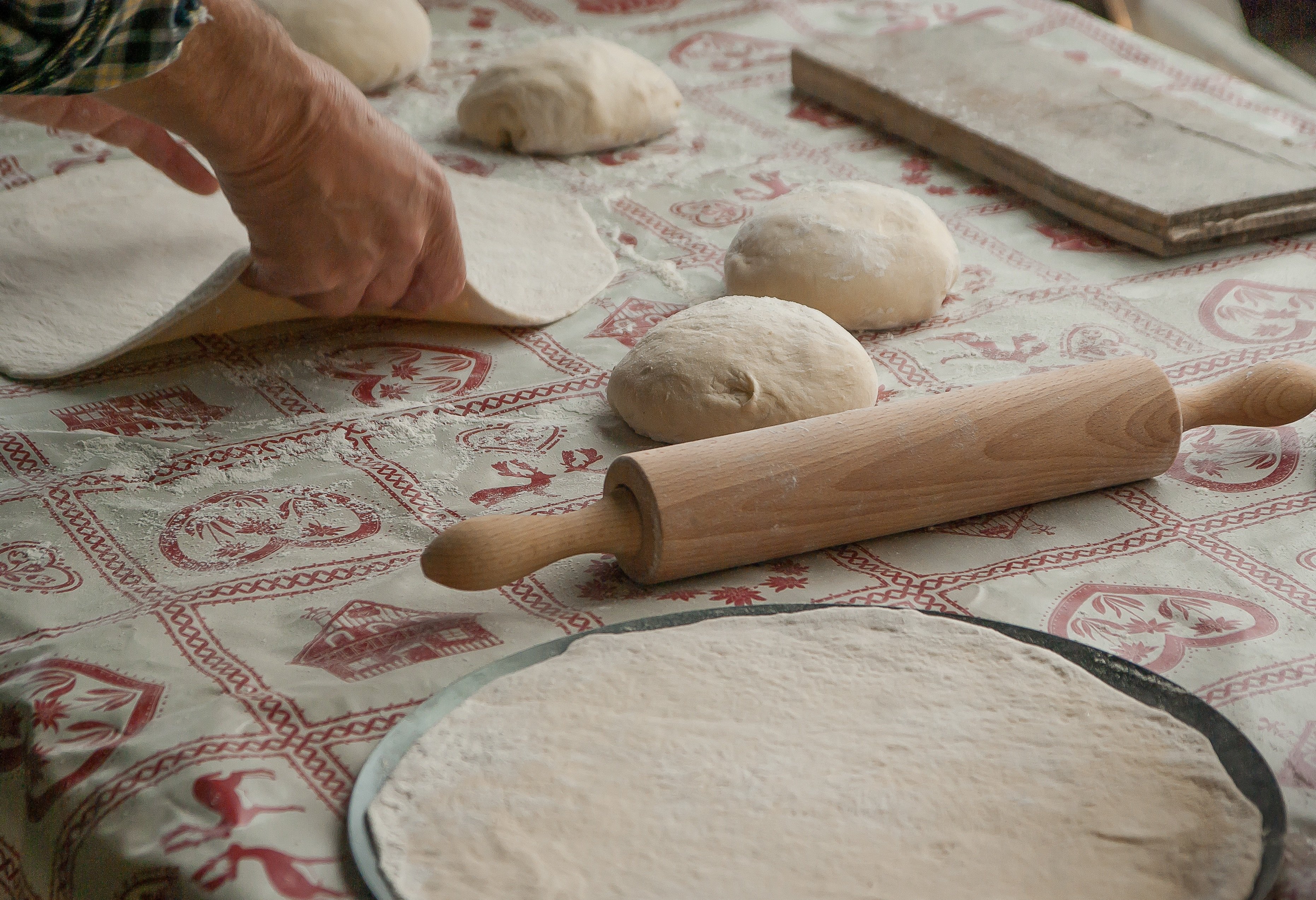 Como hacer una masa de pizza 2