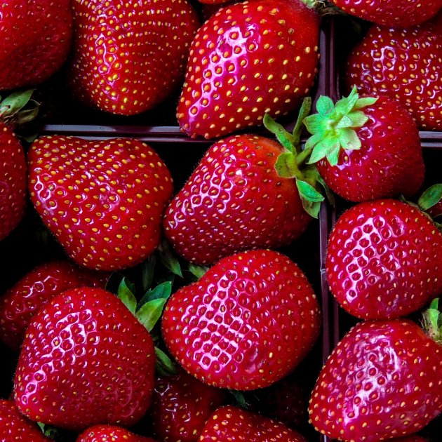 Fresas Unsplash