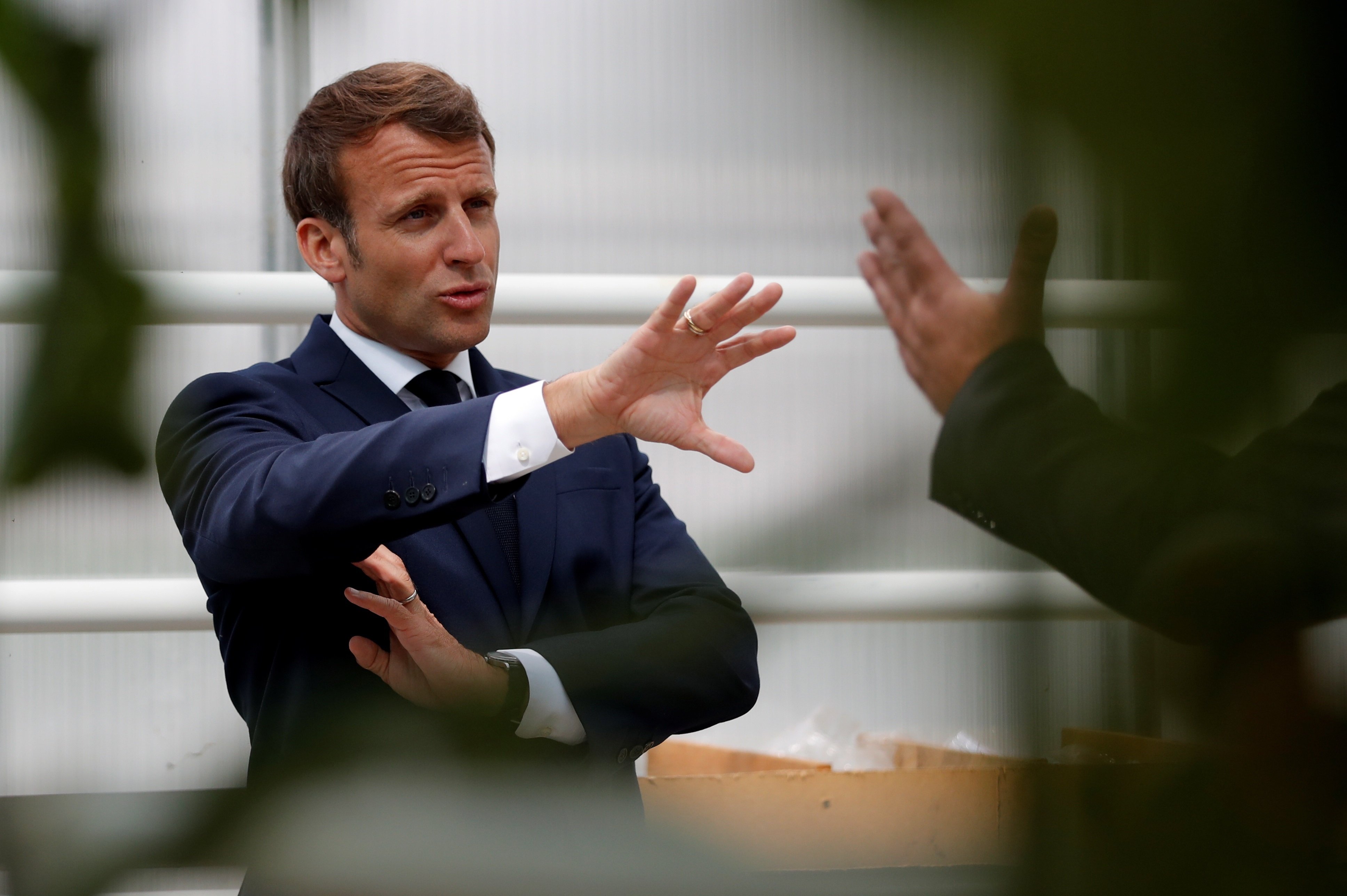 Coronavirus | Macron planteja ara un desconfinament progressiu i per regions