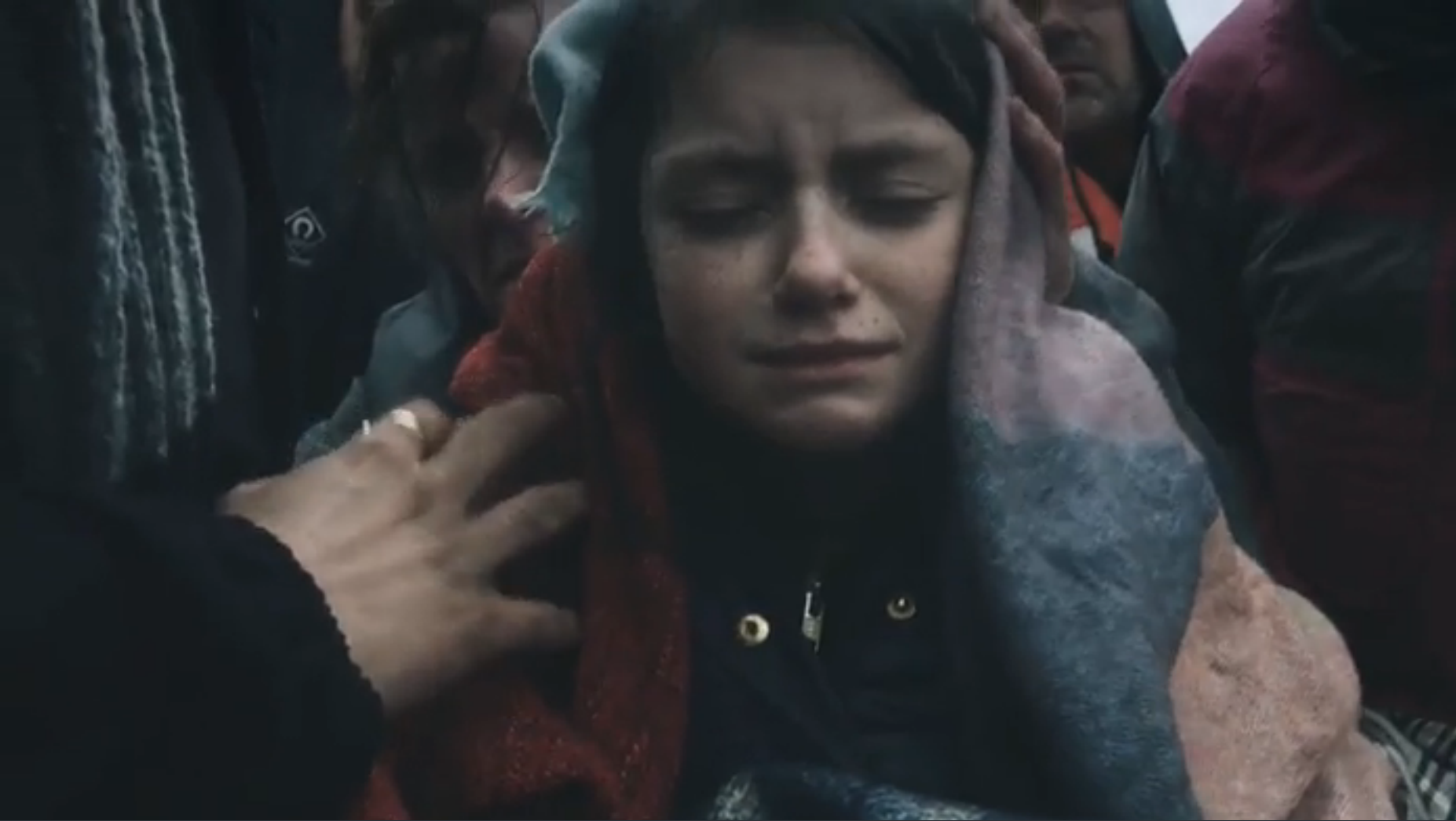 La dramática vida de los niños refugiados, en dos minutos