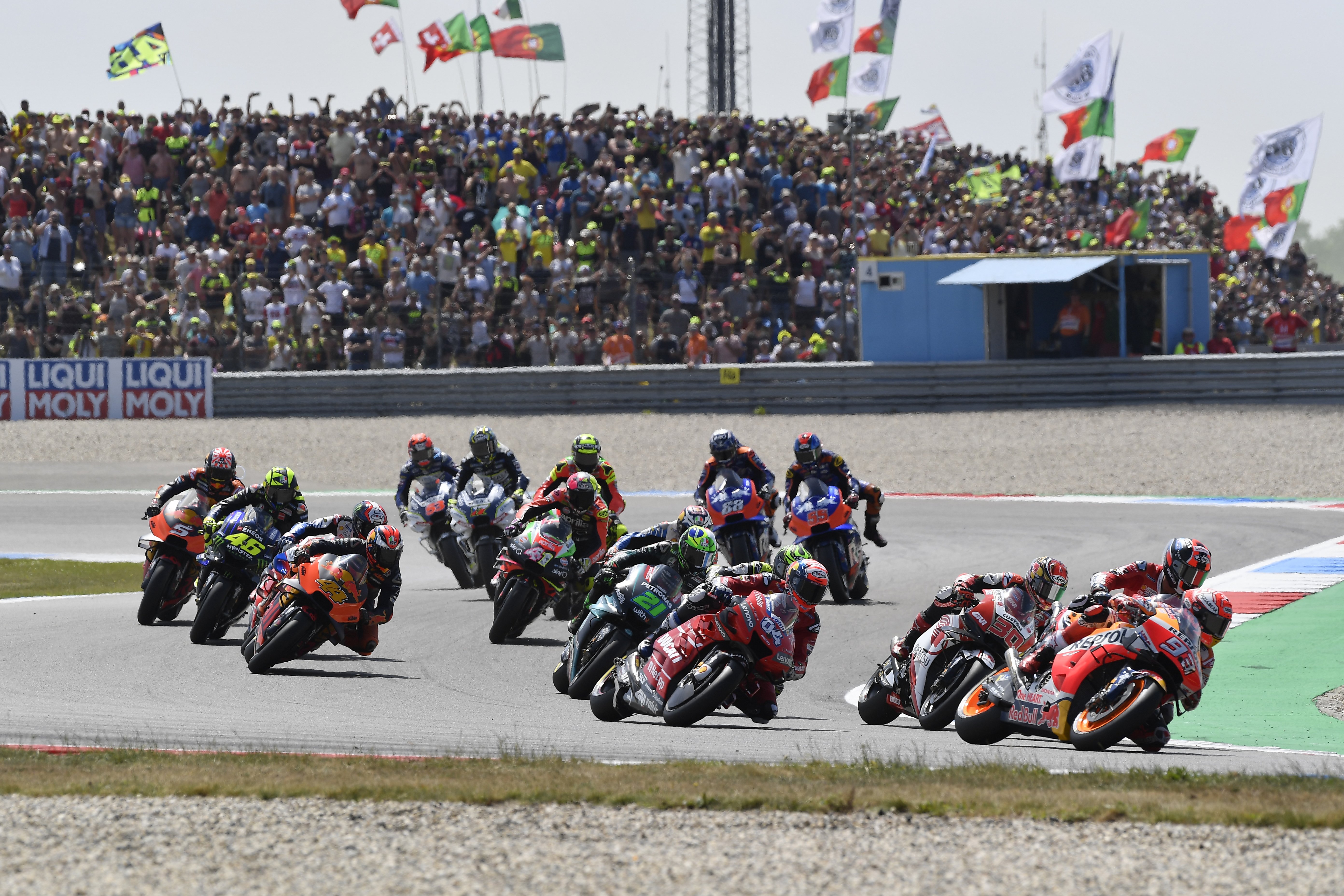 Ajornat oficialment el Gran Premi dels Països Baixos de MotoGP