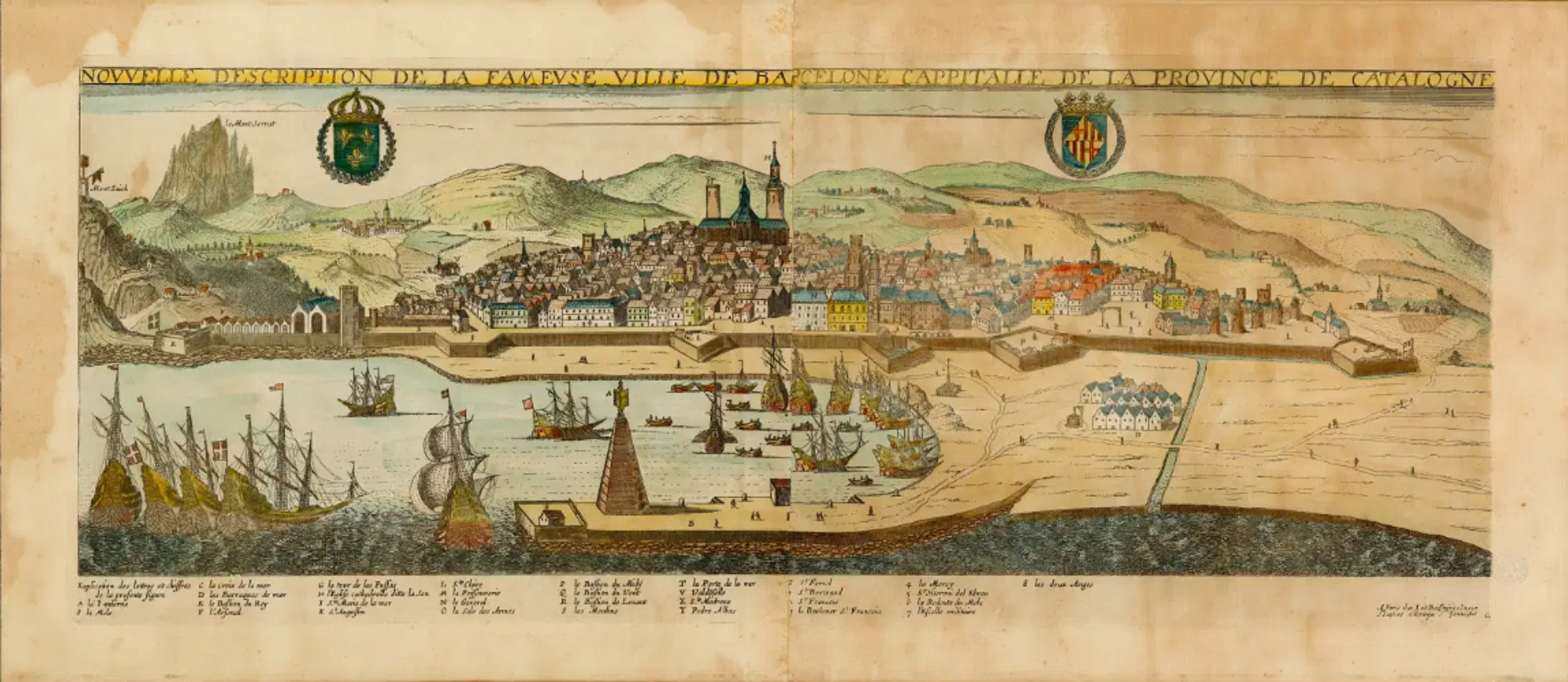 El gran espía de Felipe IV conspira para gobernar Barcelona