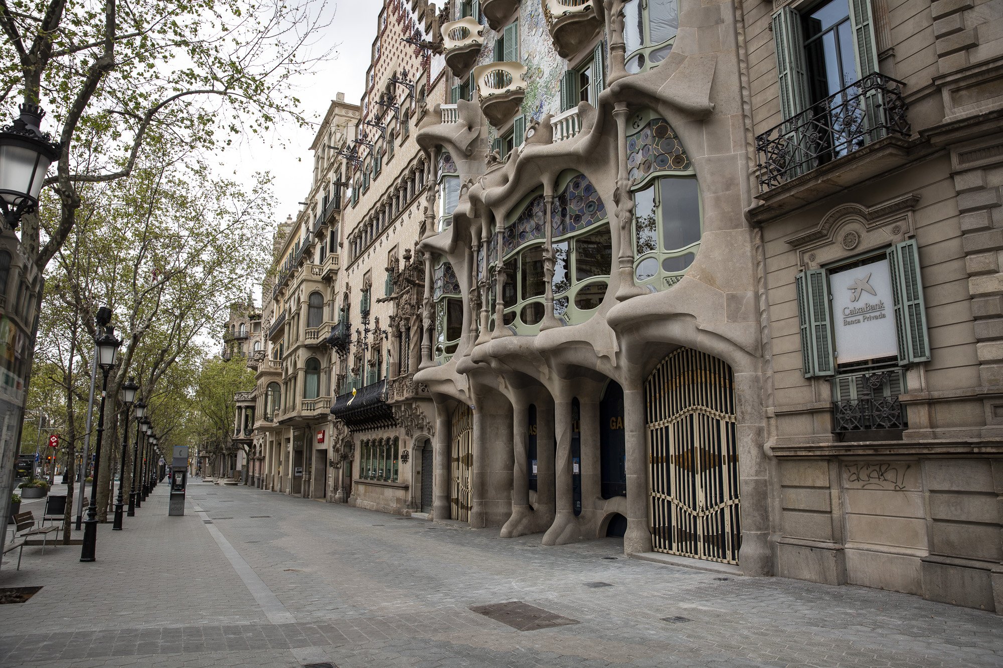 La Casa Batlló, gratis
