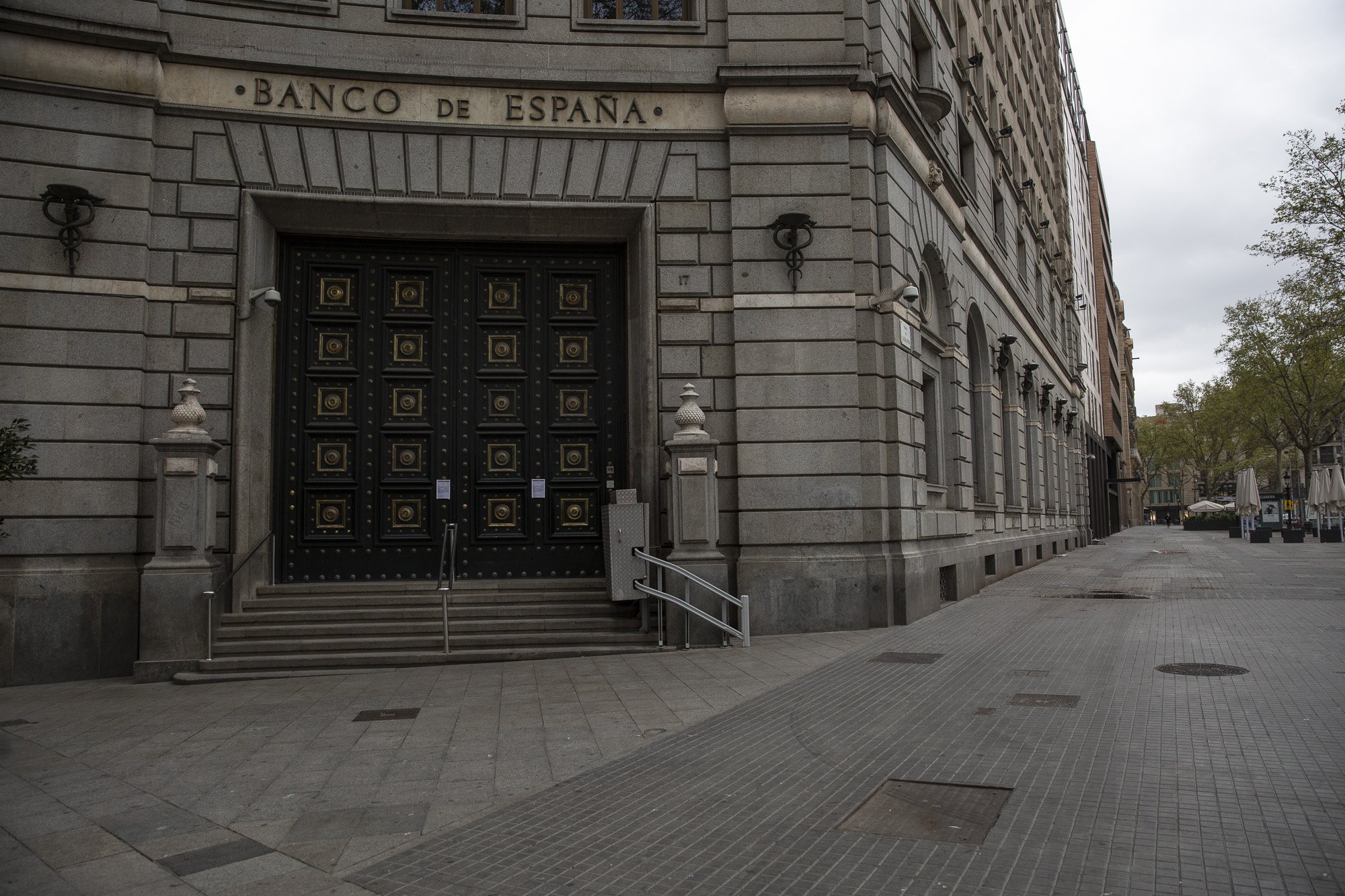 El Banc d'Espanya adverteix que els ERTO són cada cop menys efectius