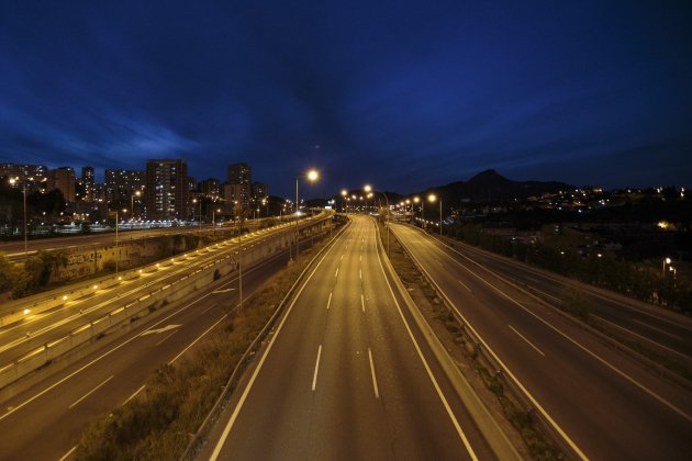 Coronavirus carretera buida autopista C-17 Barcelona Buida - Sergi Alcàzar