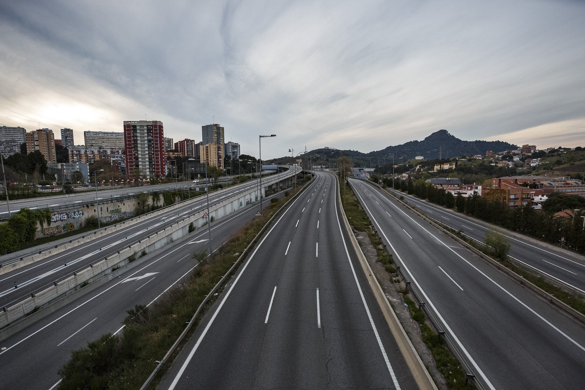 La apertura de la movilidad en el área de Barcelona se decidirá antes del lunes