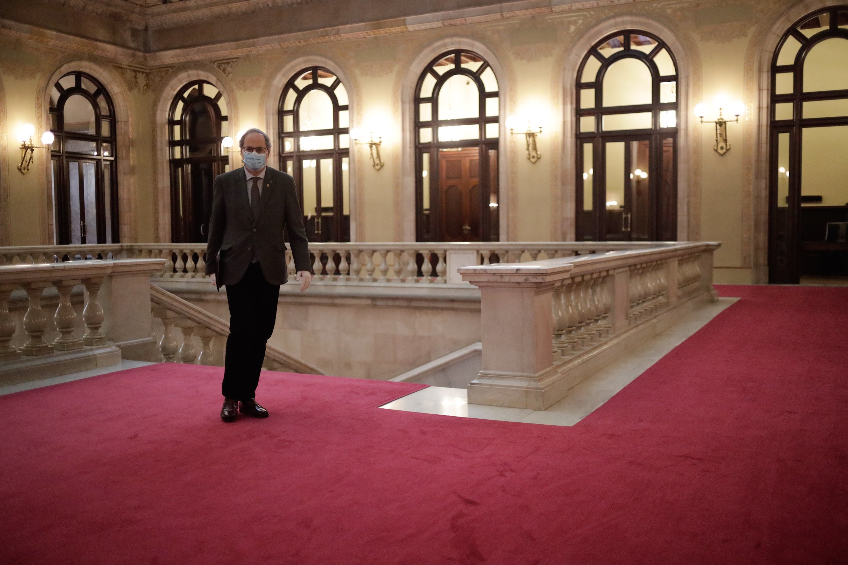 Debat de política general amb parèntesi a la sala de plens del Suprem