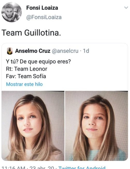 team guillotina