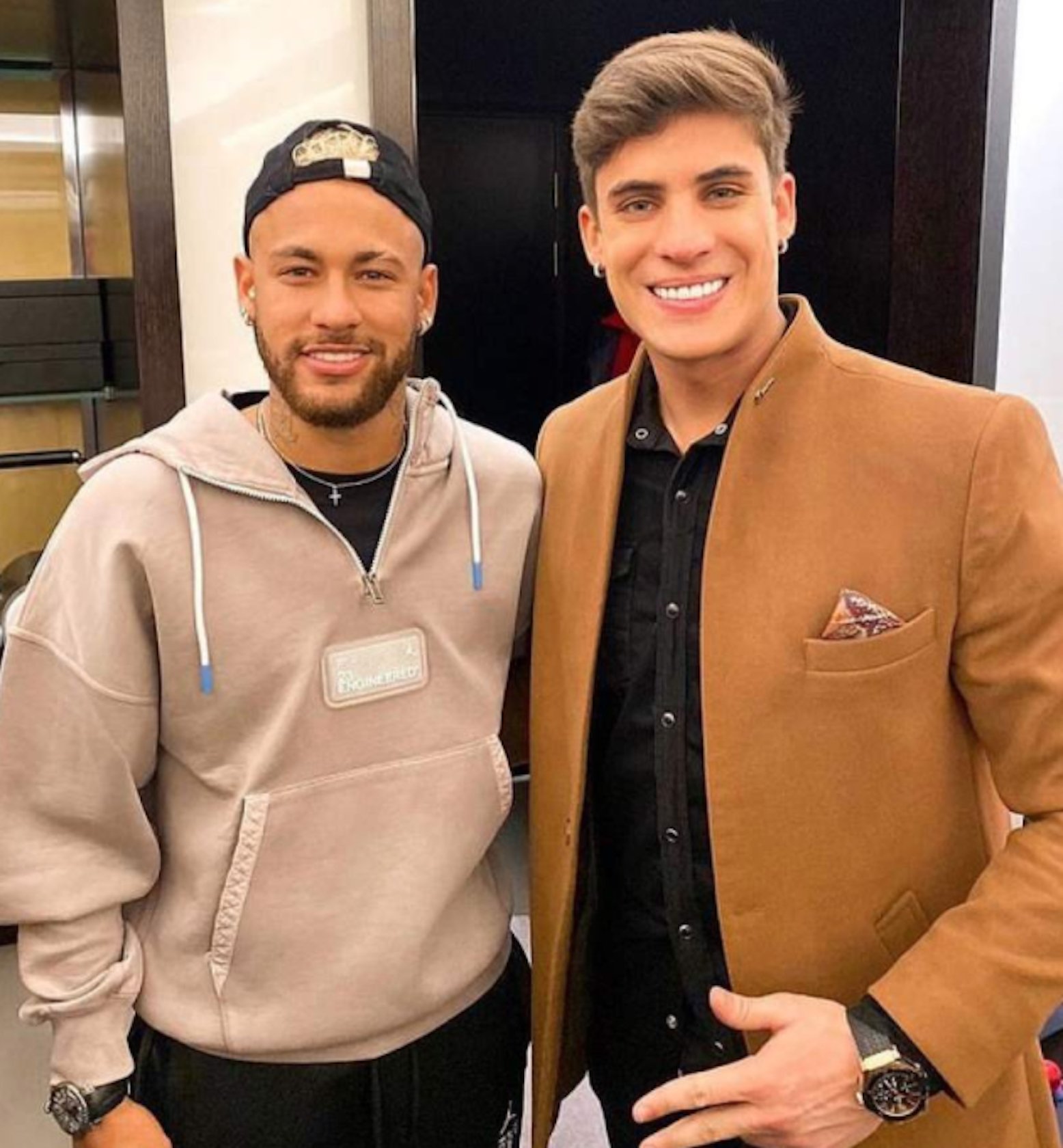 Neymar, denunciat per insults homòfobs contra el seu jove padrastre