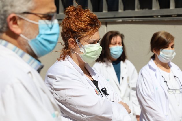 Metges Catalunya coronavirus - Europa Press