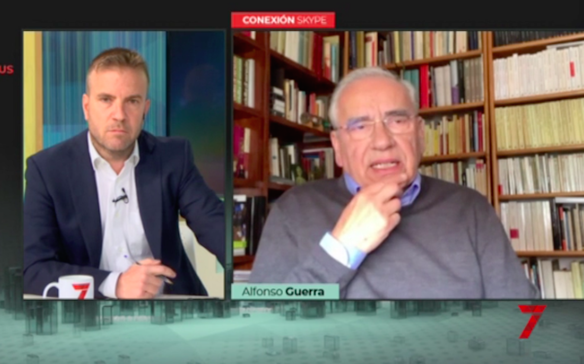 Així reapareix Guerra: recentralització i atac frontal al Govern català