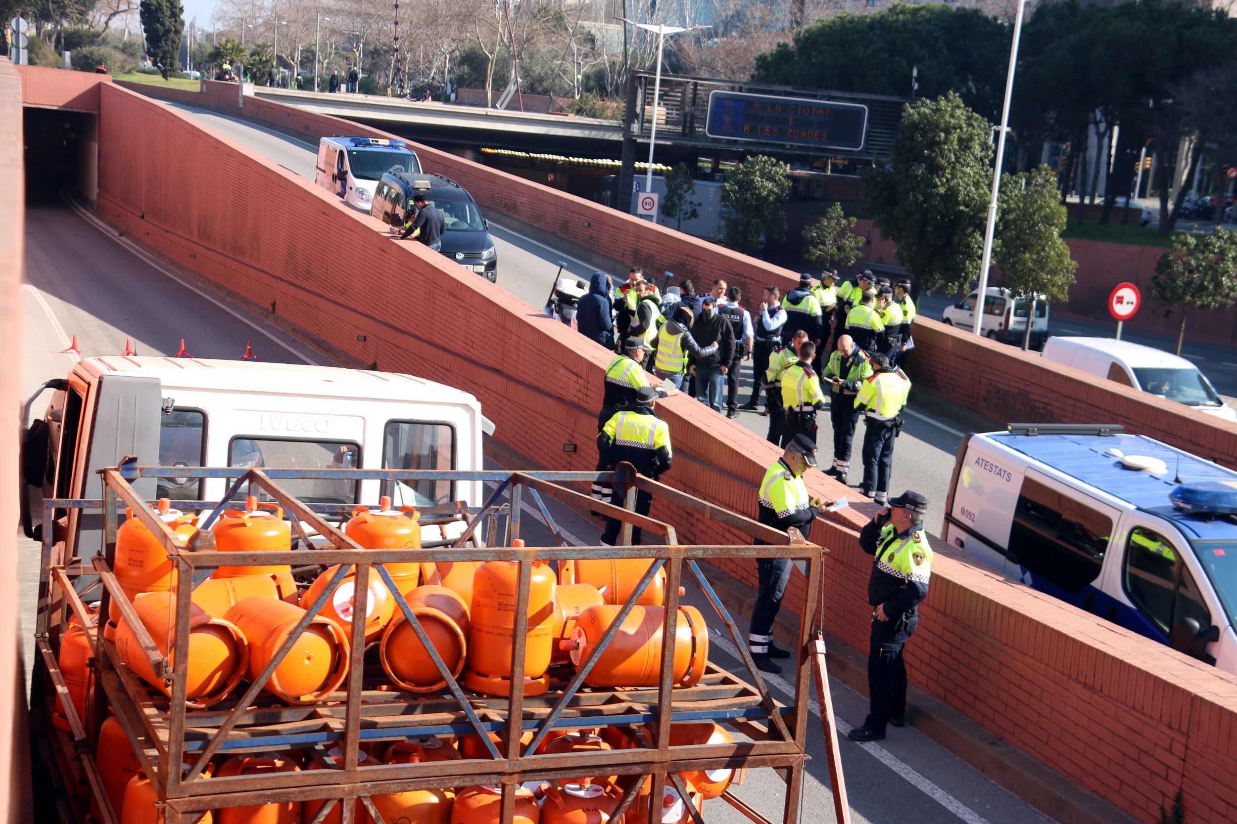 Presó per al lladre del camió de butà