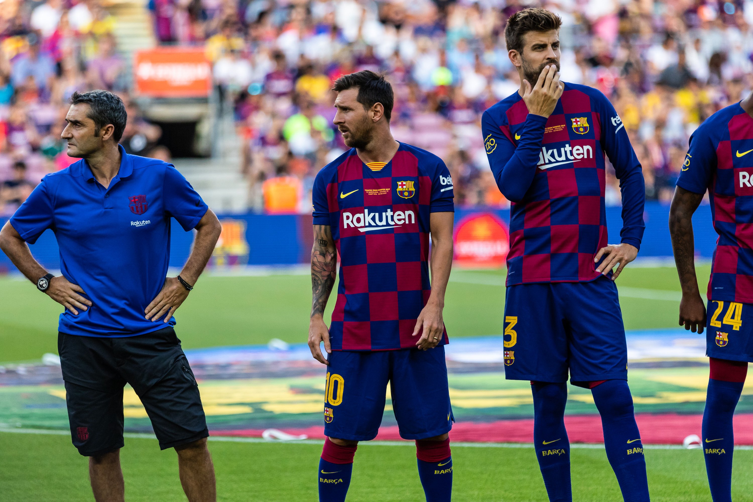 Valverde es desfà en elogis cap a Messi: "No es pot comparar amb res"