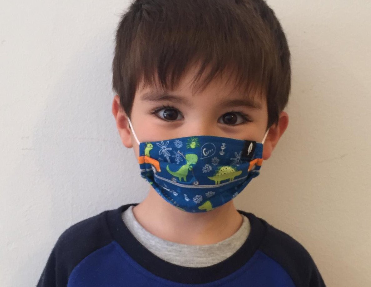 La demanda de mascaretes per a nens triplicarà la dels adults