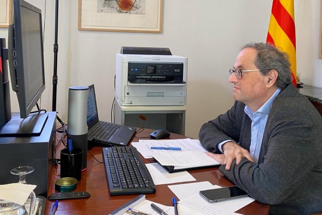 Torra reunio Govern - Generalitat