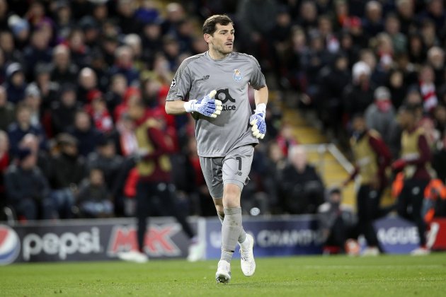 Iker Casillas Oporto Champions Europa Press